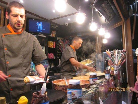 Le Kiosque des Fontaines